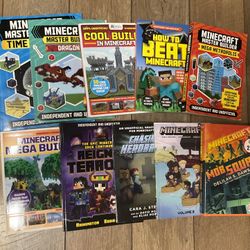 Minecraft Book Collection