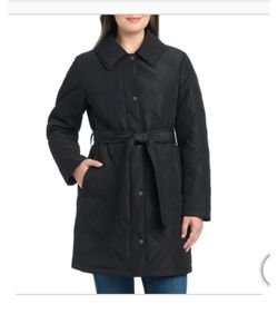Jones New York Ladies Quilted Jacket 
