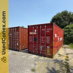 Used 20ft & 40ft Containers – Secure Storage for Tools & Equipment