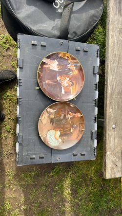 Norman Rockwell Plates