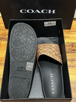 COACH MEN SLIDE