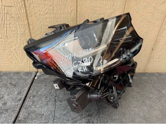 2024 2025 MAZDA CX-90 RIGHT SIDE HEADLIGHT OEM USED