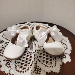 White Toddler Girl Shoes