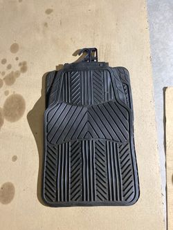 Floor mats rubber brand new