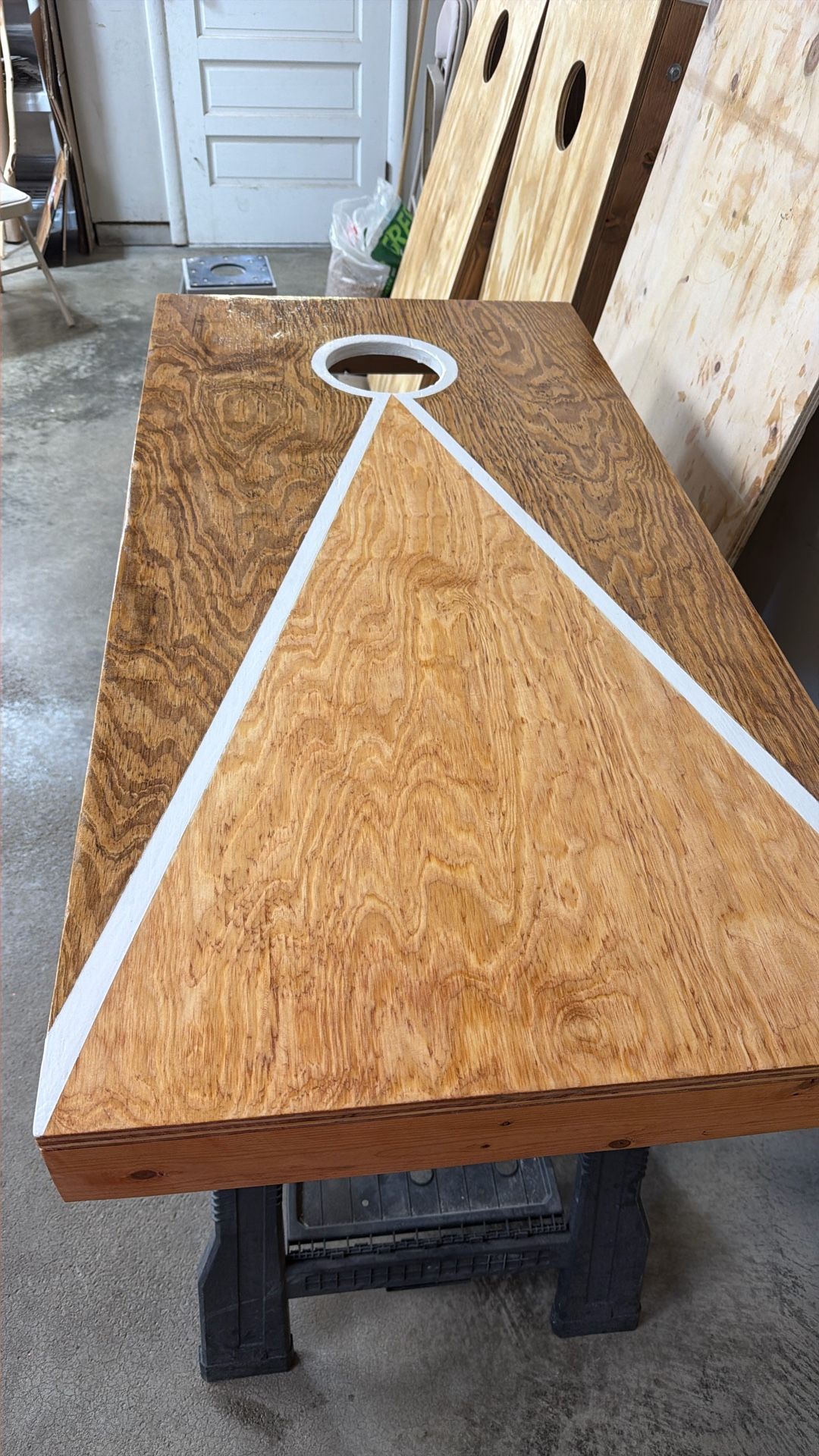 Custom Handmade Cornhole Boards
