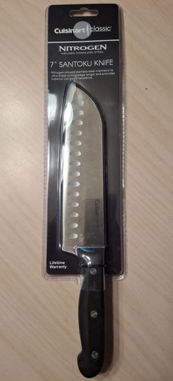 Cuisinart Stainless Steel 7" Santoku Knife