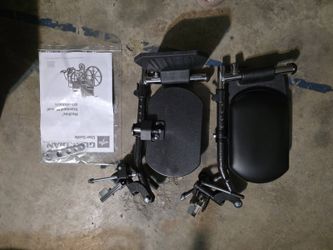 Medline Guardian Wheelchair Elevating Leg Rests