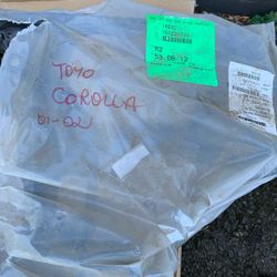 2001 2002 Corolla core support aftermarket