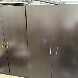 2 Wardrobe Cabinets