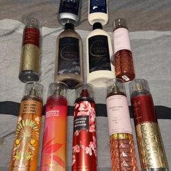 New Bath And Body Works Lot