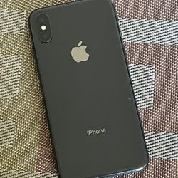 iPhone X  , 256GB  , Unlocked   for all Company Carrier ,  Excellent Condition  Like New