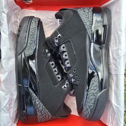 Jordan 3 Black Cats