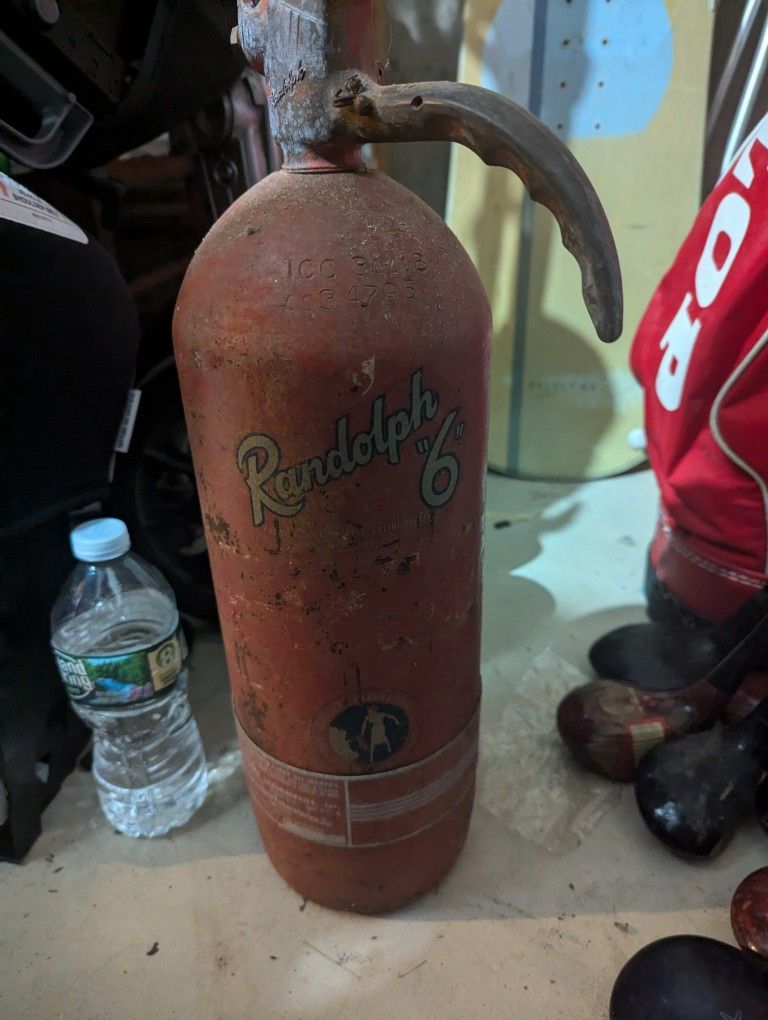 Vintage Fire Extinguisher