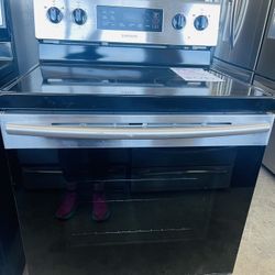 Stainless Steel Samsung Electric Stove 