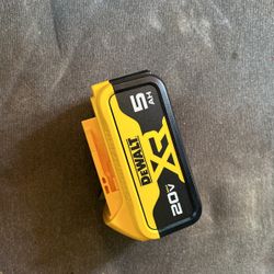 Dewalt New Battery 