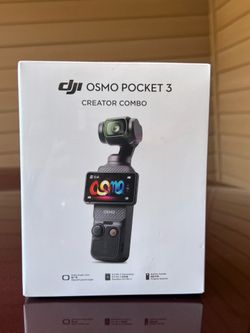 Dji Osmo Pocket 3 (Creator Combo)
