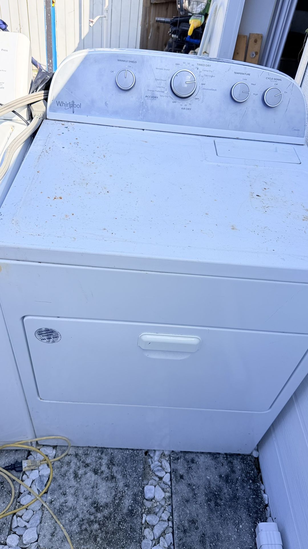 Secadora Whirlpool grande