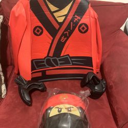 Halloween Costume M. 8-10 Ninjago