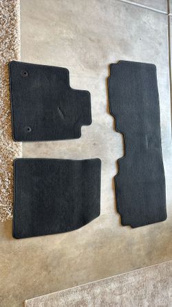 Blazer EV floor Mats