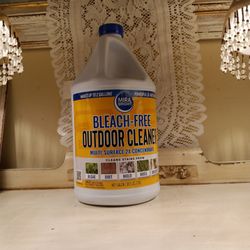 “NEW Mira Bright Bleach-Free Outdoor Cleaner 1 Gallon – Removes Mold, Algae & Dirt”