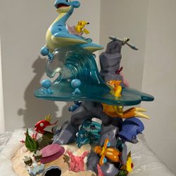 Pokémon Ocean of Friendship Collectible Figure (NIB)