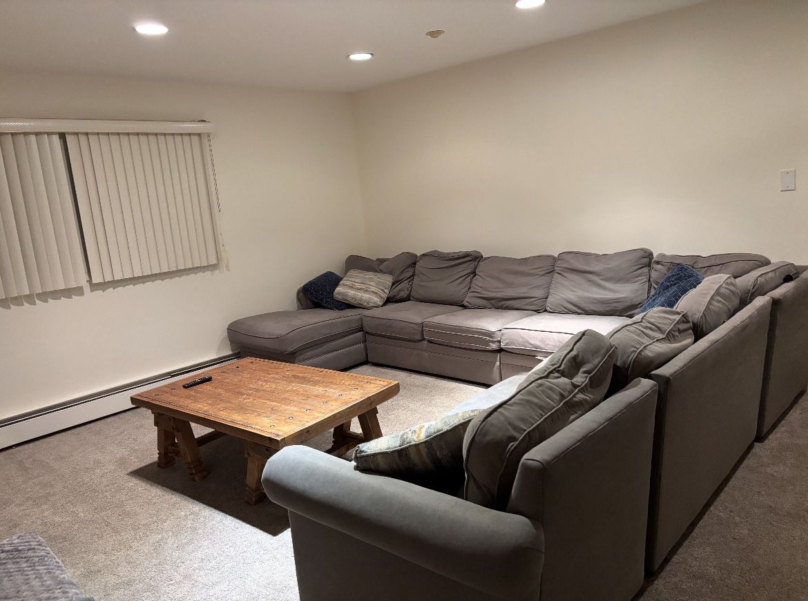 Grey Sectional Couch