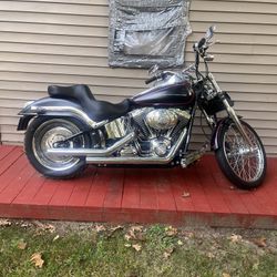  2007 883 custom Harley Davidson.