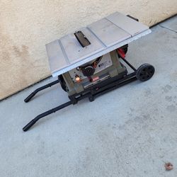 Craftsman  Table Saw 15 Amp 10 Inch