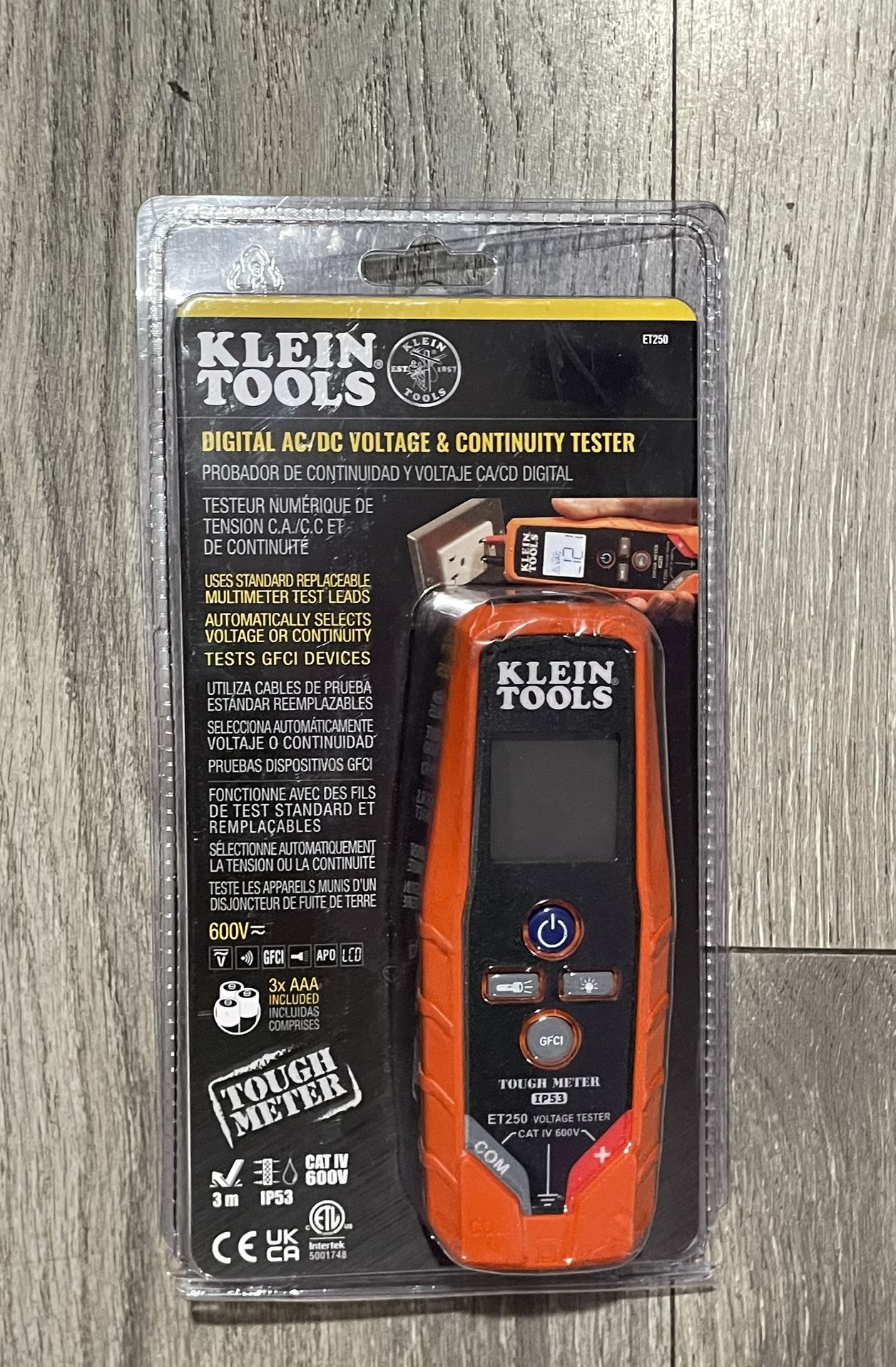 Kleintools AC/DC Meter