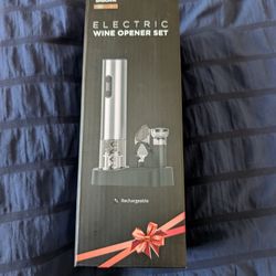 Electric Wine Opener 