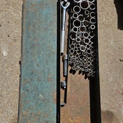 Tools Wrench Sockets. $ 20