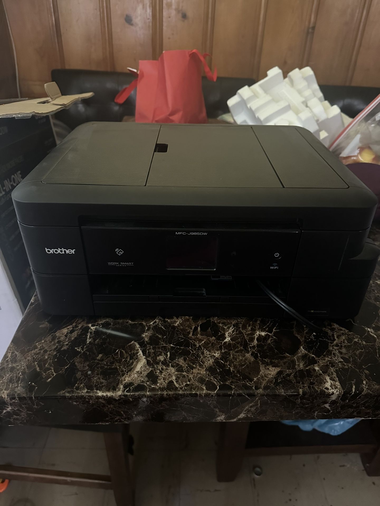 Brother Inkjet Printer, MFC-J985DW