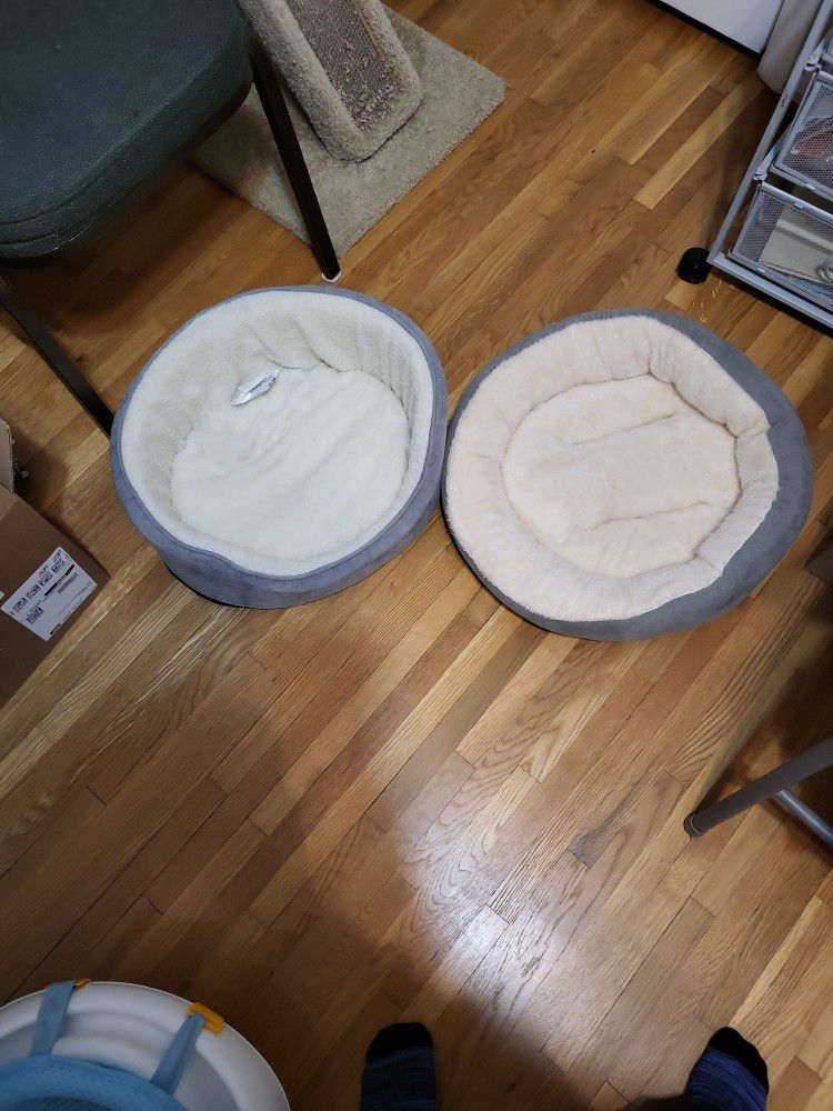 Cat Or Dog Beds In Lightly Used Barely Used Newish Condition