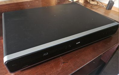 Philips Blu-ray DVD Player w/remote