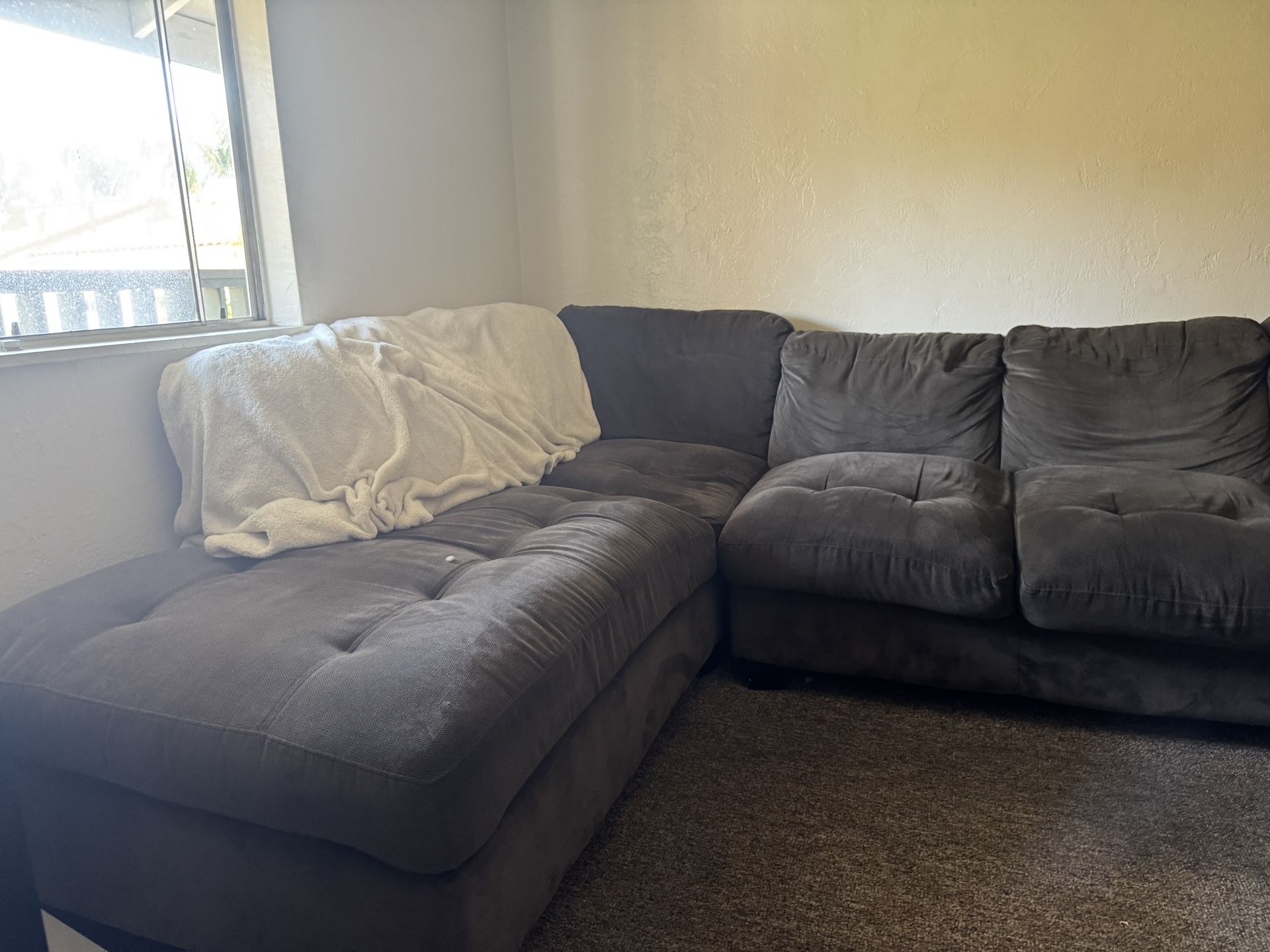 Living Room L Couch