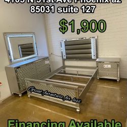 Queen Size Bedroom Set Brand New