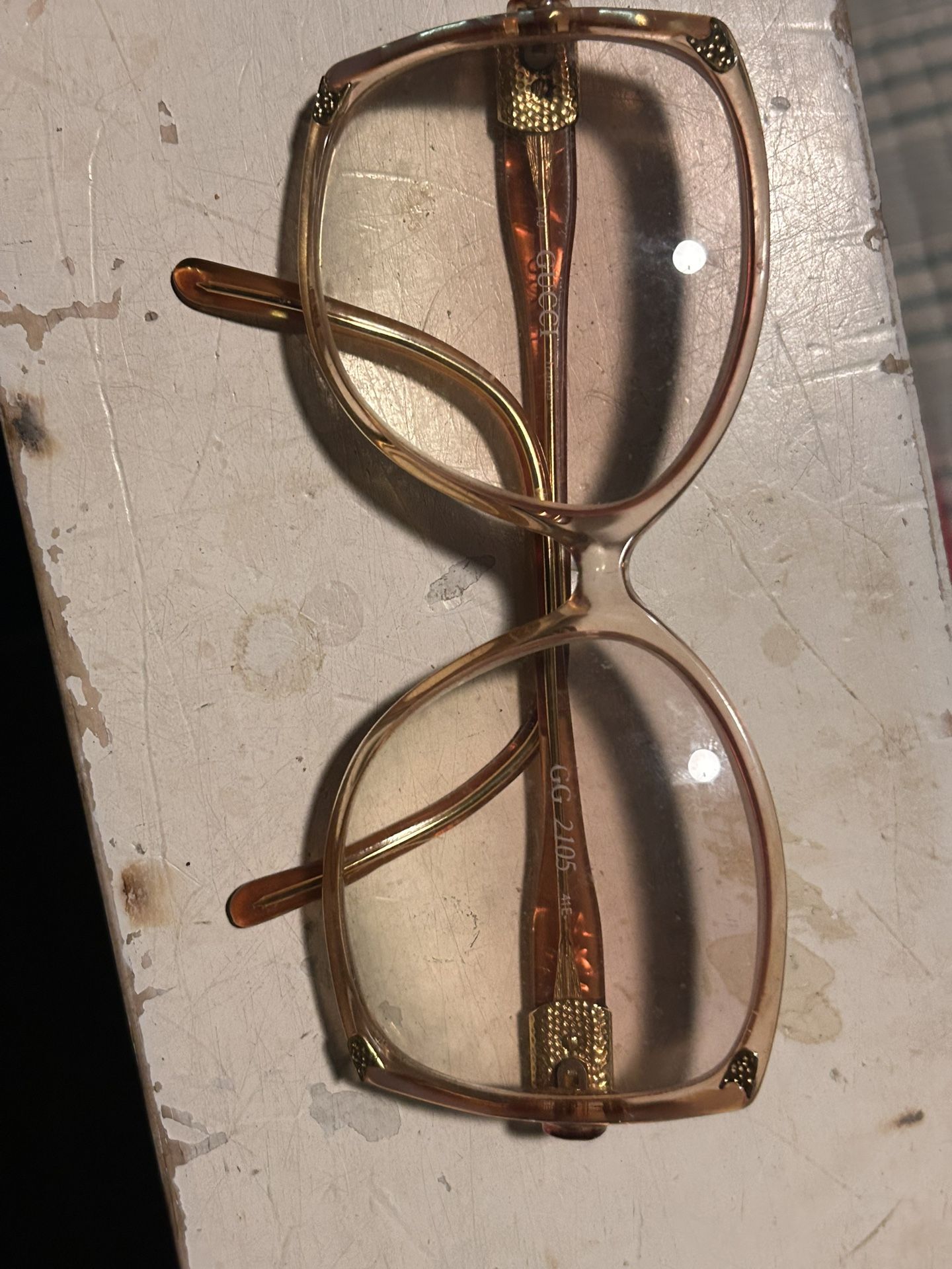 Vintage Glasses GG 2105 41E