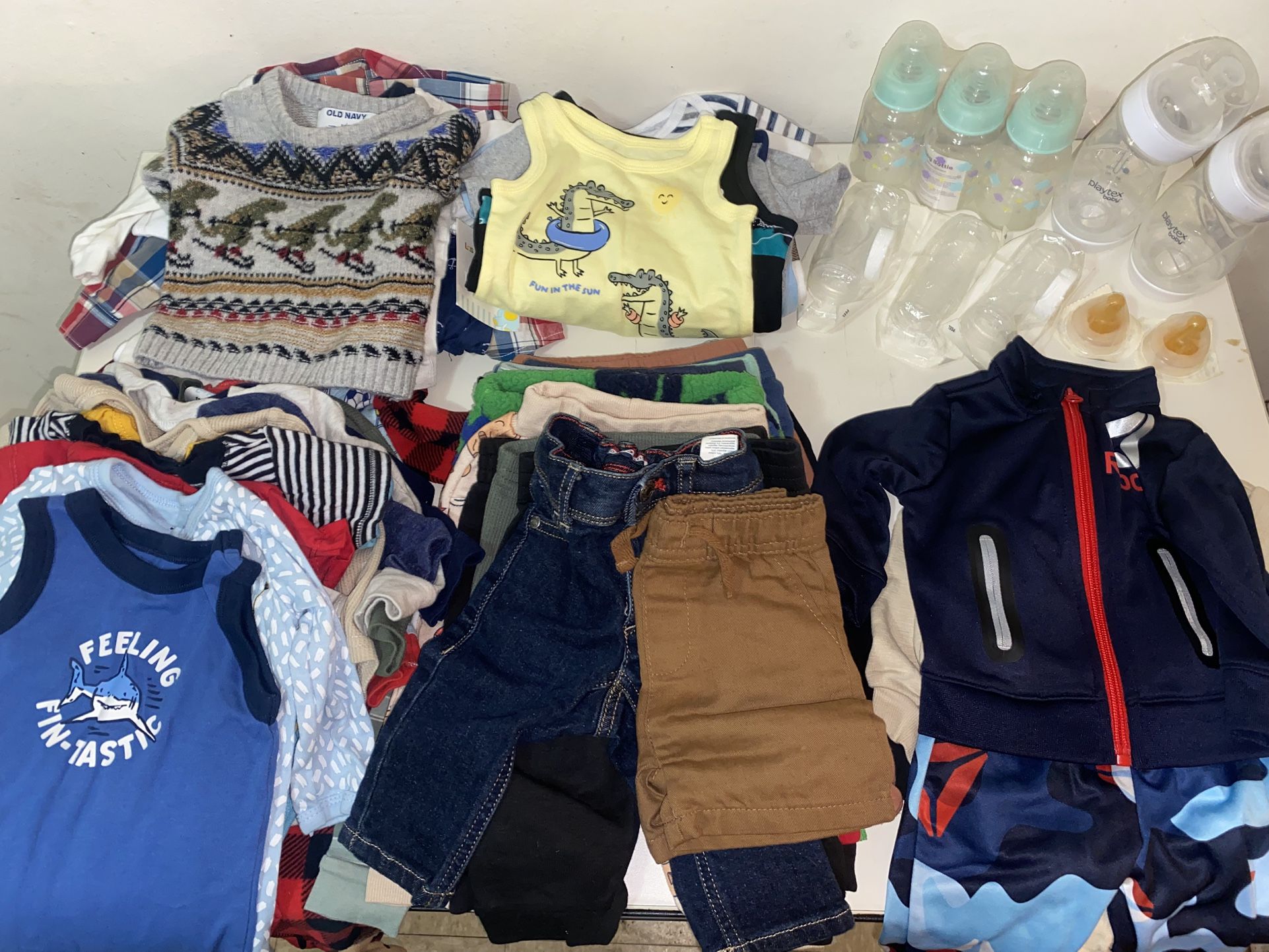 Baby Boy Items