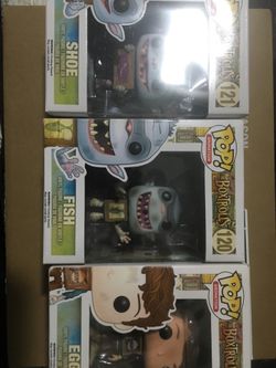 Box Trolls Funko Pop Set