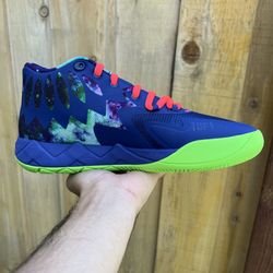 Lamelo Ball Galaxy Size 9, 7y, 6.5y, 5.5y