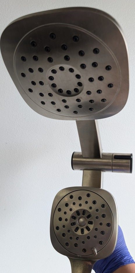 Dual Shower Head