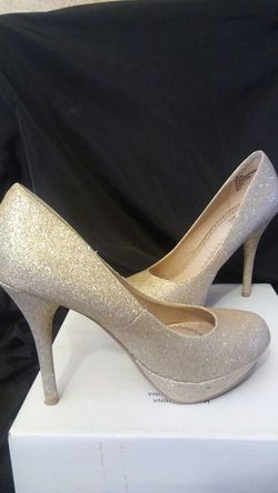 Dressy Size 7 1/2 shoes heels