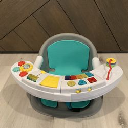 Infantino Music & Lights 3-in-1 Discovery Seat and Booster 