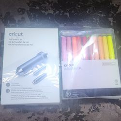 Cricut Foil Transfer Kit,&$30.99

Cricut Infusible Ink Pen Set 30 Pack Explore Air 2 Maker Pens


