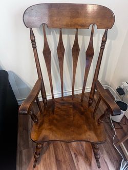Vintage Nichols & Stone Windsor Armchair – Made in Massachusetts