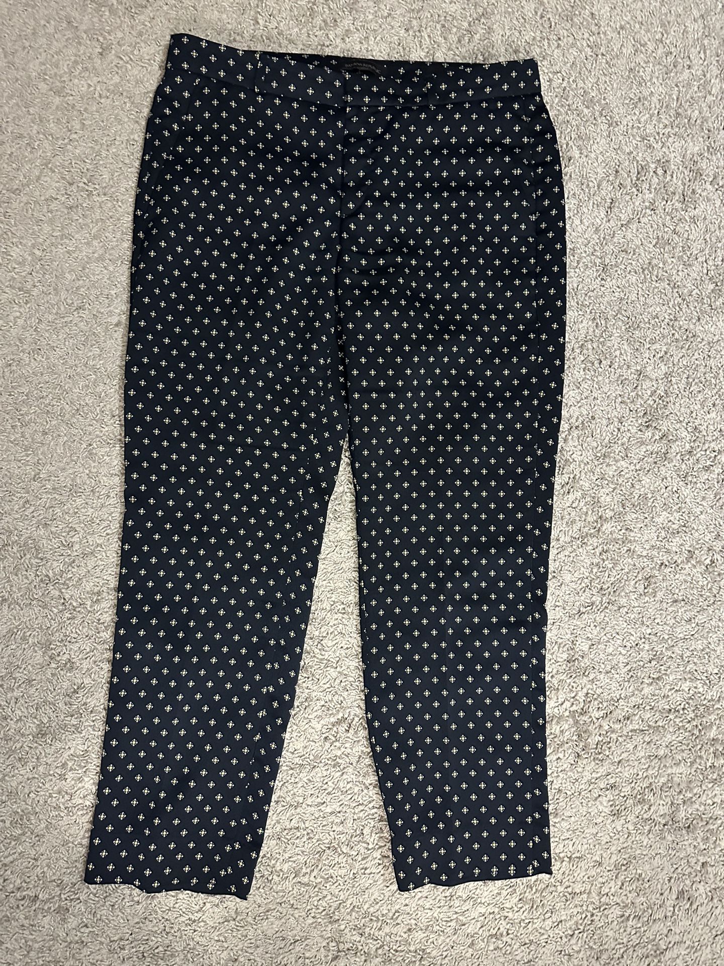 Size 8 Navy Banana Republic Dress Pants