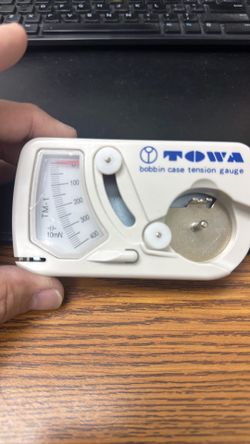 Bobbin Case Tension Gauge