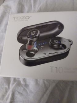 Tomorrow  T 10 Wireless Earbuds 