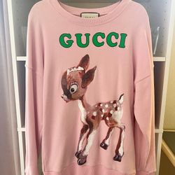 Limited Edition Pink Deer Sweater