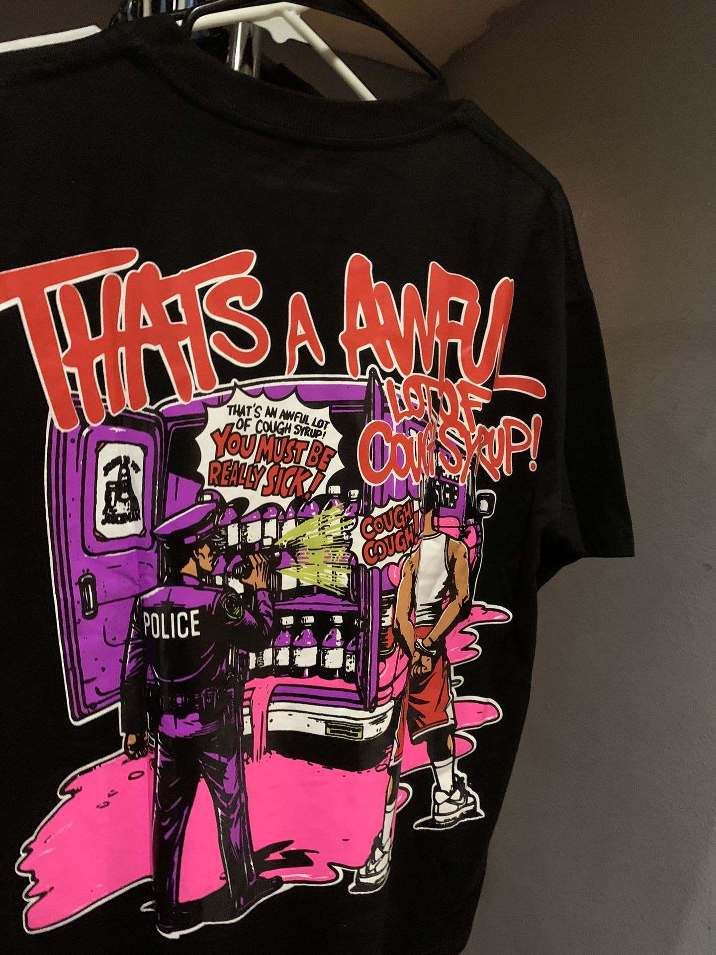 Awful Lot Of Cough Syrup Tee